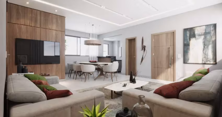 Apartamento para venda em belo horizonte, santo antônio, 4 dormitórios, 2 suítes, 4 banheiros, 2 vagas