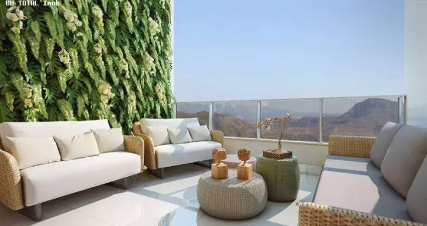 Apartamento para venda em nova lima, vila da serra, 4 dormitórios, 2 suítes, 4 banheiros, 4 vagas