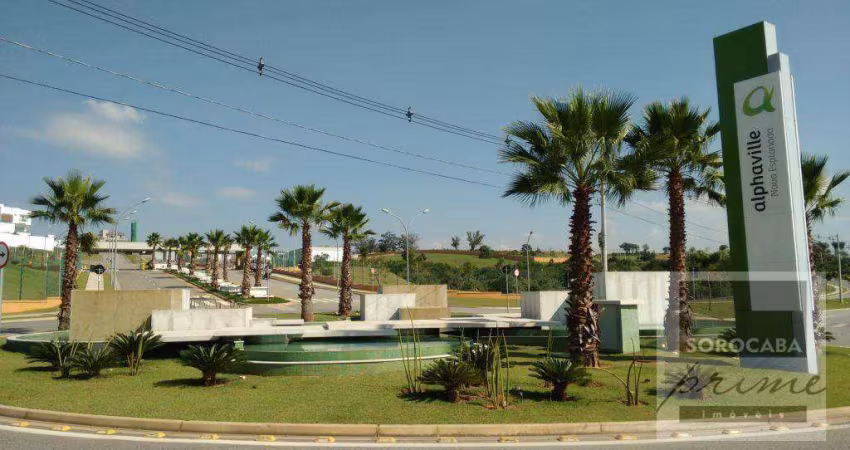 Terreno à venda, 470 m² por R$ 476.000,00 - Alphaville Nova Esplanada I - Votorantim/SP