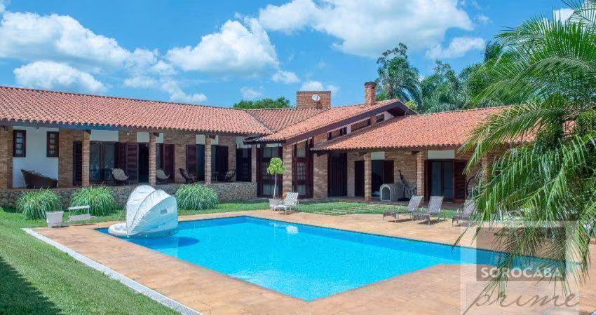Casa com 5 dormitórios à venda, 1000 m² por R$ 5.000.000 - Chácaras Residenciais Santa Maria - Votorantim/SP