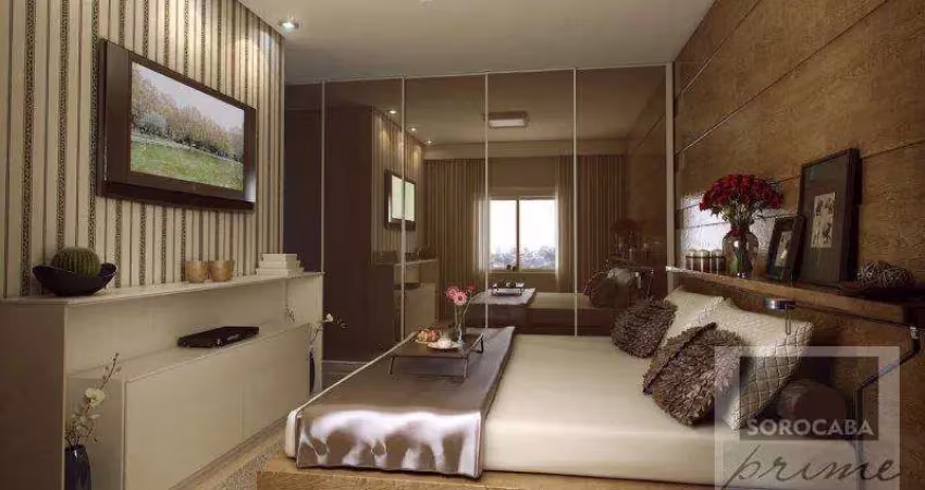 Apartamento com 3 dormitórios à venda, 112 m² por R$ 650.000 - Edifício Van Gogh - Parque Campolim - Sorocaba/SP, próximo ao Shopping Iguatemi.