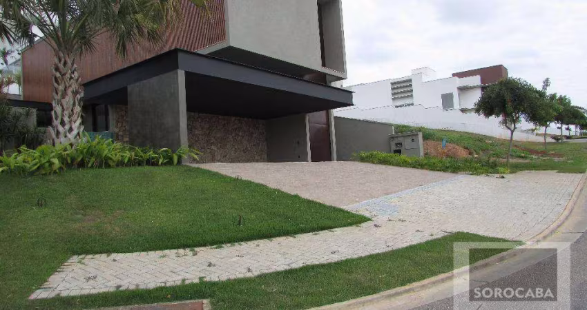 Sobrado com 4 dormitórios à venda, 450 m² por R$ 3.000.000,00 - Alphaville Nova Esplanada I - Votorantim/SP