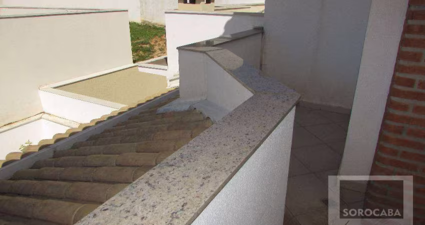 Sobrado com 3 dormitórios à venda, 165 m² por R$ 510.000,00 - Condominio Golden Park Residence II - Sorocaba/SP