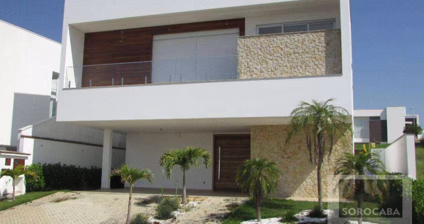 Sobrado com 4 dormitórios à venda, 360 m² por R$ 2.200.000,00 - Alphaville Nova Esplanada I - Votorantim/SP