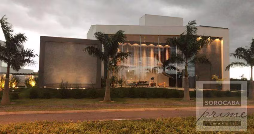 Sobrado com 4  suítes à venda, 395 m² por R$ 5.600.000 - Alphaville Nova Esplanada III - Votorantim/SP