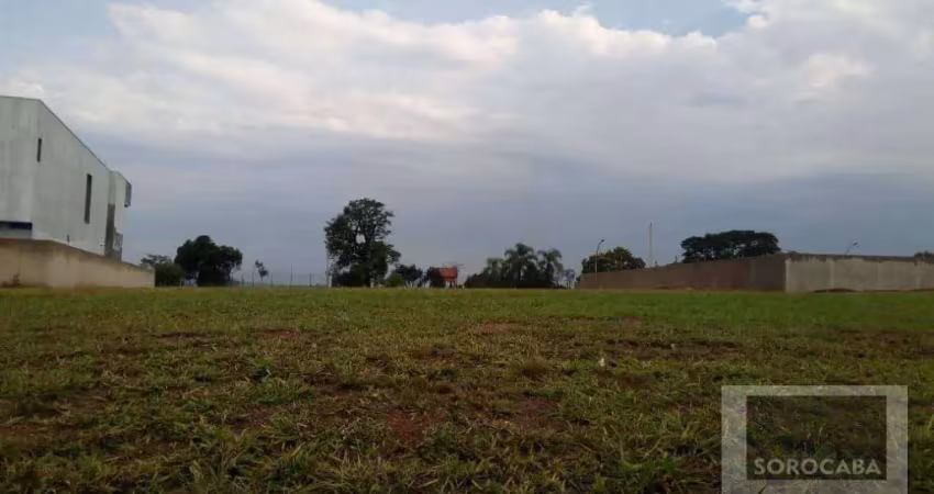 Terreno à venda, 467 m² por r$ 700.000,00 - alphaville nova esplanada iv - votorantim/sp