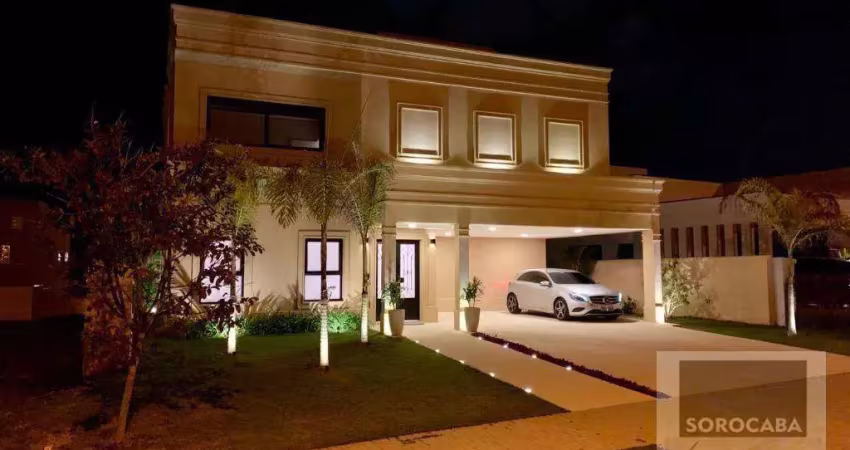 Sobrado com 3 dormitórios à venda, 322 m² por r$ 1.700.000,00 - alphaville nova esplanada iii - votorantim/sp