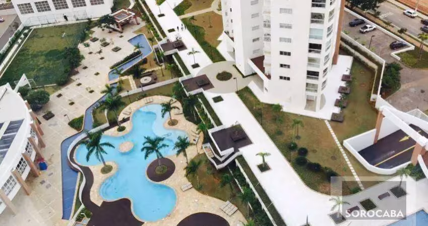 Apartamento com 3 dormitórios à venda, 196 m² por r$ 1.700.000,00 - condomínio l'essence - sorocaba/sp