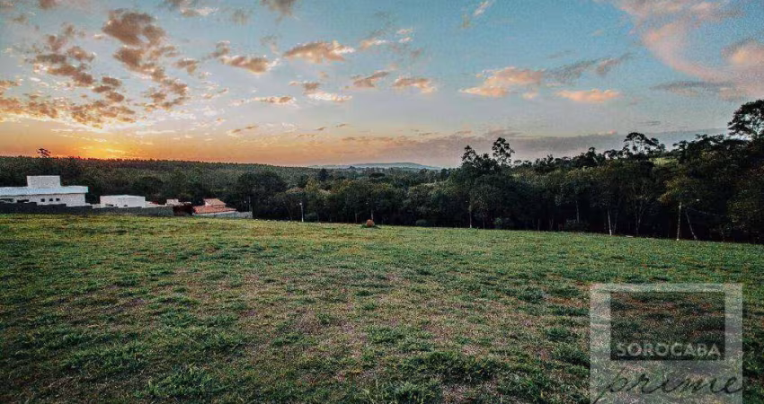 Terreno à venda, 1000 m² por R$ 299.000,00 - Condomínio Terras de São Lucas - Sorocaba/SP