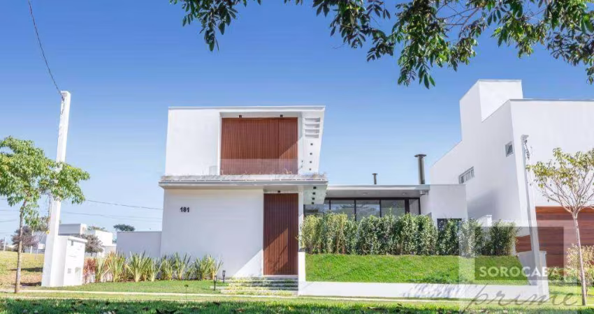 Sobrado com 3 dormitórios à venda, 321 m² por R$ 1.900.000 - Condomínio Residencial Giverny - Sorocaba/SP, próximo ao Shopping Iguatemi.