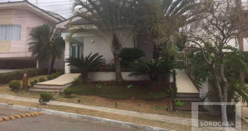 Sobrado com 2 dormitórios à venda, 300 m² por R$ 2.200.000,00 - Condomínio Granja Deolinda - Sorocaba/SP