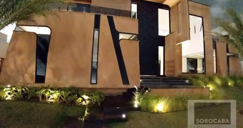 Sobrado com 4 dormitórios à venda, 726 m² por R$ 5.500.000,00 - Alphaville Nova Esplanada I - Votorantim/SP