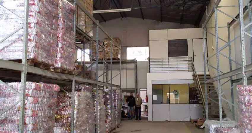 Galpão à venda, 300 m² por r$ 1.100.000,00 - zona industrial - sorocaba/sp