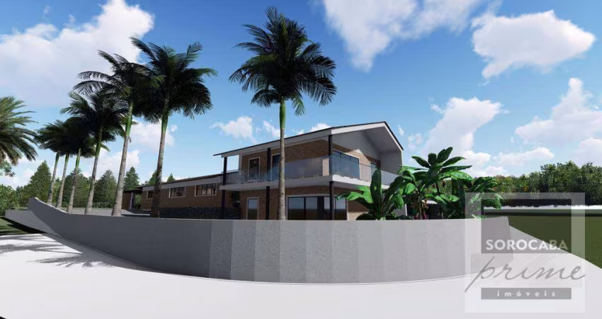 Sobrado com 5 dormitórios à venda, 1300 m² por R$ 6.000.000,00 - Chácaras Residenciais Santa Maria - Votorantim/SP