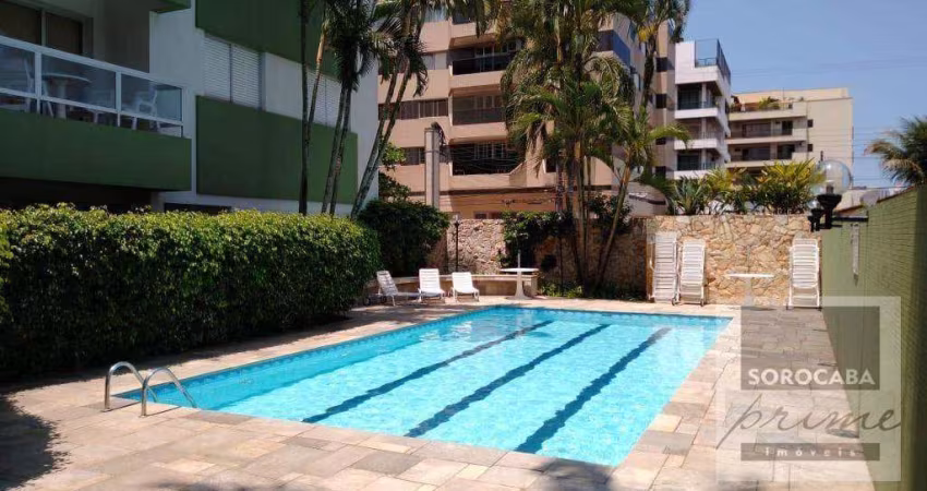Apartamento com 3 dormitórios à venda, 176 m² por R$ 600.000,00 - Loteamento João Batista Julião - Guarujá/SP