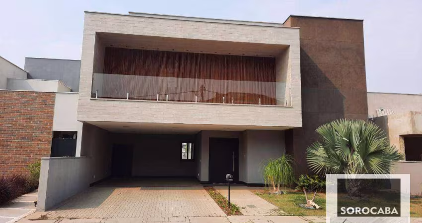 Sobrado com 3 dormitórios à venda, 300 m² por R$ 2.200.000,00 - Condomínio Parque Esplanada - Votorantim/SP