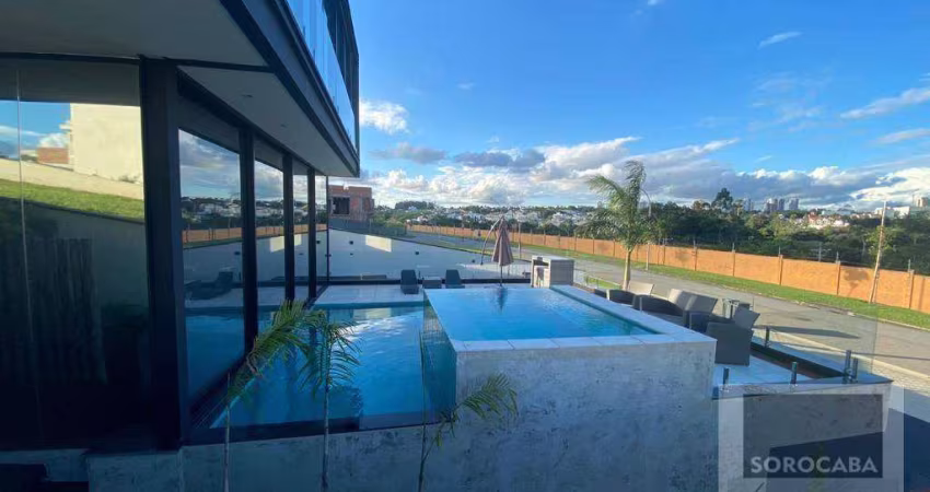 Sobrado com 4 dormitórios à venda, 465 m² por R$ 2.900.000,00 - Alphaville Nova Esplanada I - Votorantim/SP