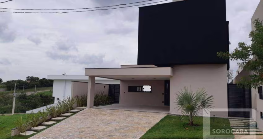 MARAVILHOSO Sobrado com 3 dormitórios à venda, 270 m² por R$ 1.200.000 - Condomínio Cyrela Landscape - Votorantim/São Paulo, EXCELENTE LOCALIZAÇÃO.