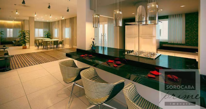 Apartamento com 3 dormitórios à venda, 89 m² por R$ 900.000,00 - Winner Residencial - Sorocaba/SP