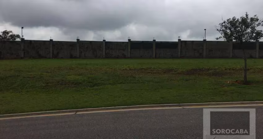 Terreno à venda, 477 m² por r$ 715.000,00 - alphaville nova esplanada iii - votorantim/sp