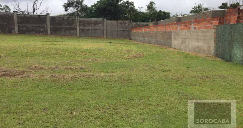 Terreno à venda, 462 m² por r$ 695.000,00 - alphaville nova esplanada iii - votorantim/sp