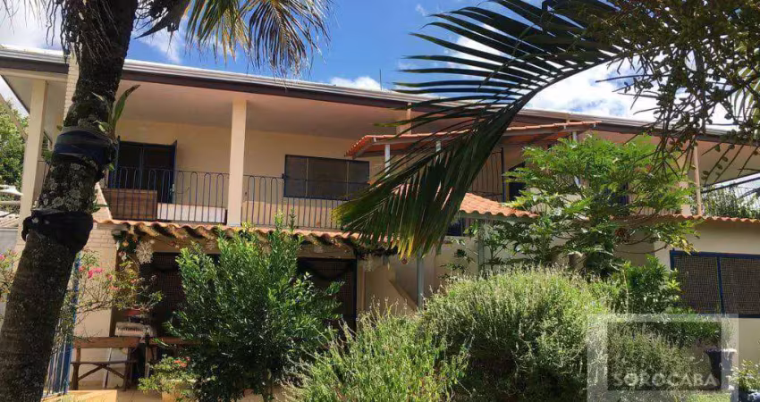 Chácara com 6 dormitórios (sendo 3 suítes) à venda, 2460 m² por r$ 1.200.000 - monte bianco - araçoiaba da serra/sp