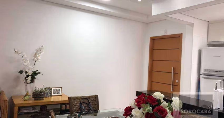Apartamento com 3 dormitórios à venda, 85 m² por R$ 920.000,00 - Residencial Villa Lobos - Sorocaba/SP