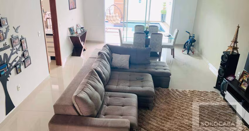 Sobrado com 3 dormitórios à venda, 253 m² por R$ 1.100.000,00 - Condomínio Ibiti Royal Park - Sorocaba/SP