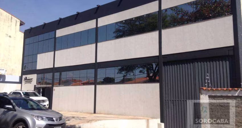 Galpão, 1300 m² - venda por R$ 2.500.000,00 ou aluguel por R$ 17.000,00/mês - Vila Olímpia - Sorocaba/SP