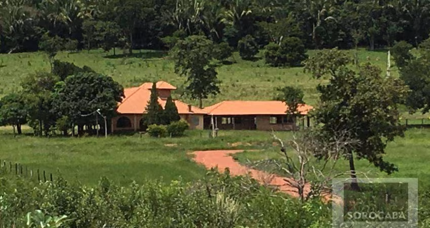 Fazenda à venda, 6000000 m² por R$ 8.100.000,00 - Zona Rural - Itiquira/MT