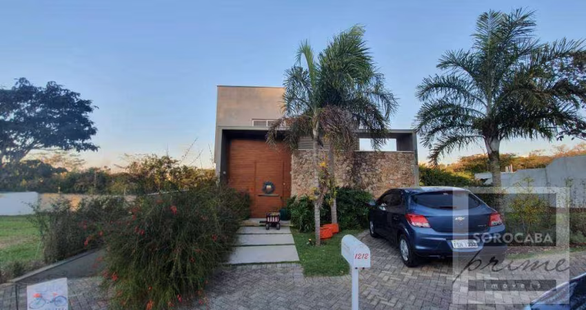 Sobrado com 4 dormitórios à venda, 393 m² por R$ 3.500.000,00 - Alphaville Nova Esplanada I - Votorantim/SP