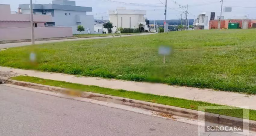 Terreno à venda, 305 m² por r$ 415.000,00 - condomínio ibiti reserva - sorocaba/sp