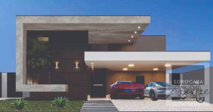 Casa com 4 dormitórios à venda, 300 m² por R$ 1.890.000,00 - Alphaville Nova Esplanada IV - Votorantim/SP