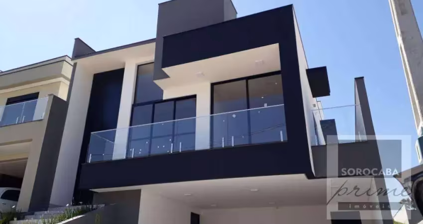 Sobrado com 3 dormitórios à venda, 197 m² por r$ 1.500.000,00 - jardim portal da primavera - sorocaba/sp