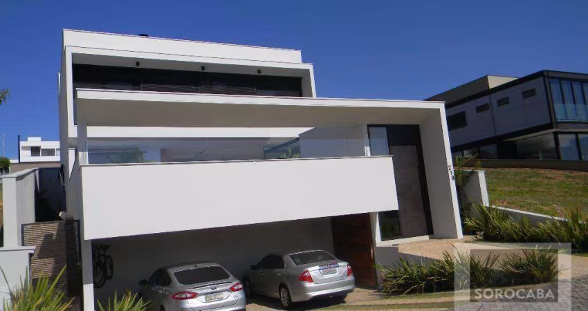 Sobrado com 4 dormitórios à venda, 370 m² por R$ 3.500.000,00 - Alphaville Nova Esplanada I - Votorantim/SP