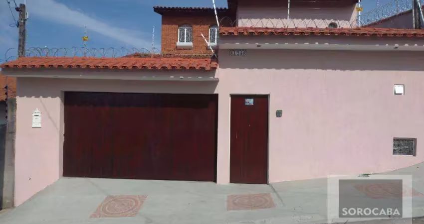 Casa com 3 dormitórios à venda, 182 m² por r$ 450.000,00 - jardim brasilândia - sorocaba/sp