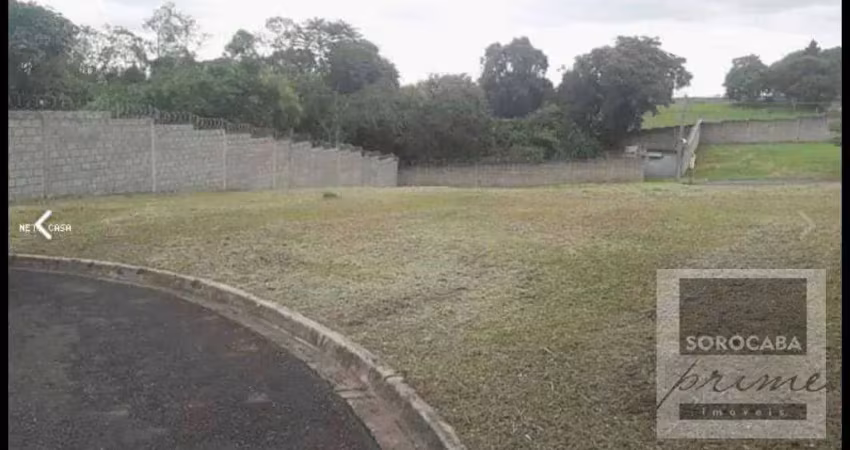 Terreno à venda, 504 m² por r$ 290.000,00 - residencial flores - sorocaba/sp