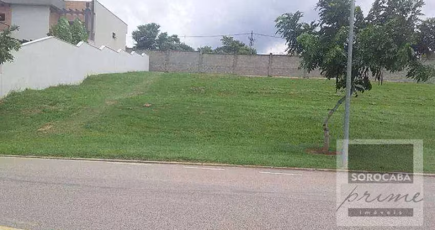 Terreno à venda, 553 m² por r$ 800.000,00 - alphaville nova esplanada ii - votorantim/sp
