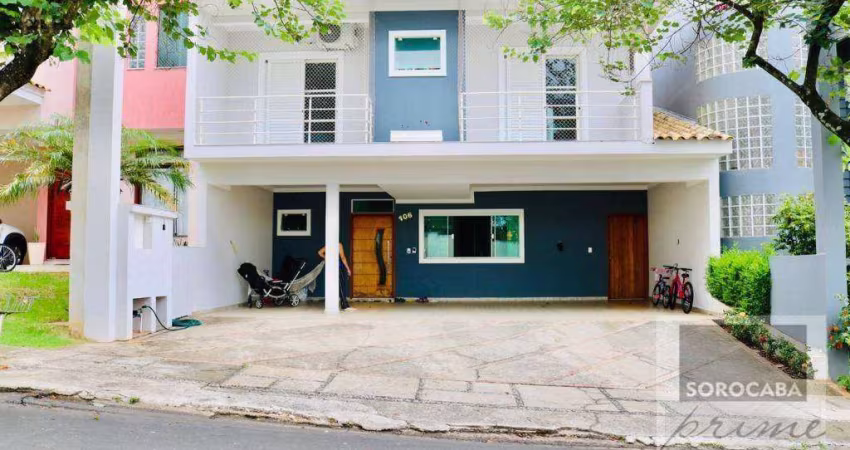 Casa com 3 dormitórios à venda, 280 m² por R$ 1.500.000,00 - Condomínio Vila dos Inglezes - Sorocaba/SP