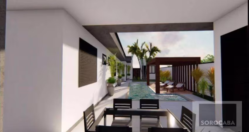 Casa com 4 dormitórios à venda, 330 m² por R$ 2.950.000,00 - Parque Campolim - Sorocaba/SP