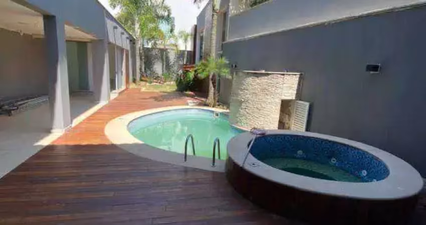 Sobrado com 4 dormitórios, 600 m² - venda por r$ 2.400.000,00 ou aluguel por r$ 10.000,00/mês - residencial aldeia da mata - votorantim/sp