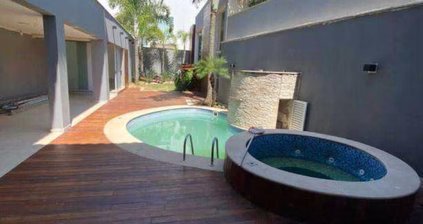 Sobrado com 4 dormitórios, 600 m² - venda por R$ 2.400.000,00 ou aluguel por R$ 10.000,00/mês - Residencial Aldeia da Mata - Votorantim/SP