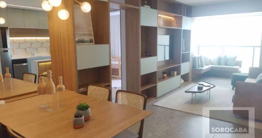 Apartamento com 2 dormitórios à venda, 79 m² por r$ 566.700,00 - jardim portal da colina - sorocaba/sp