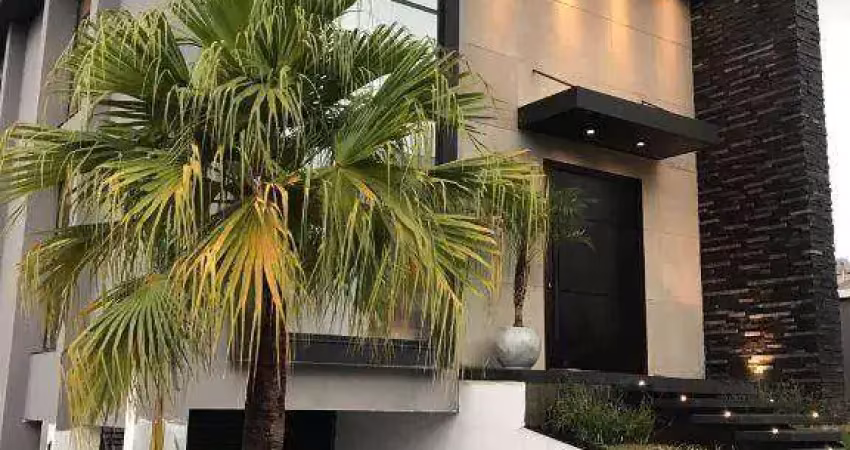 Casa com 4 dormitórios à venda, 540 m² por r$ 2.220.000,00 - condomínio portal da primavera - sorocaba/sp