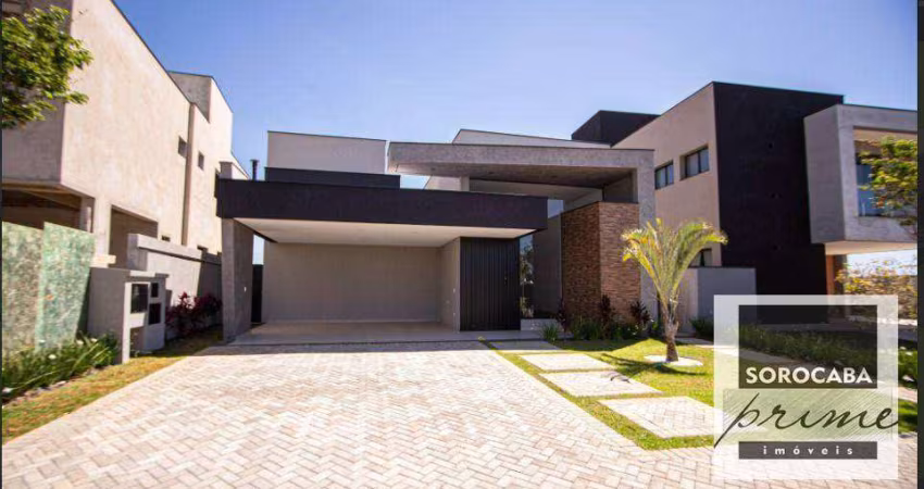 Casa com 3 dormitórios à venda, 229 m² por R$ 1.890.000,00 - Alphaville Nova Esplanada I - Votorantim/SP