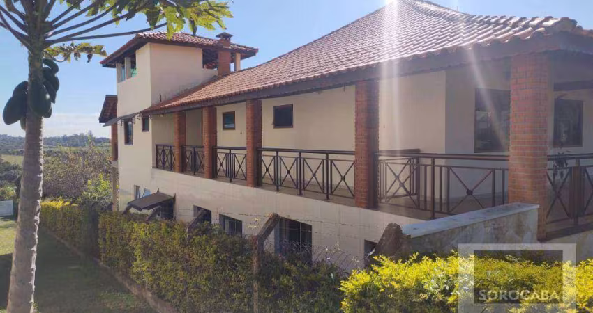 Casa com 5 dormitórios à venda, 444 m² por R$ 1.190.000,00 - Condomínio Village Ipanema - Araçoiaba da Serra/SP