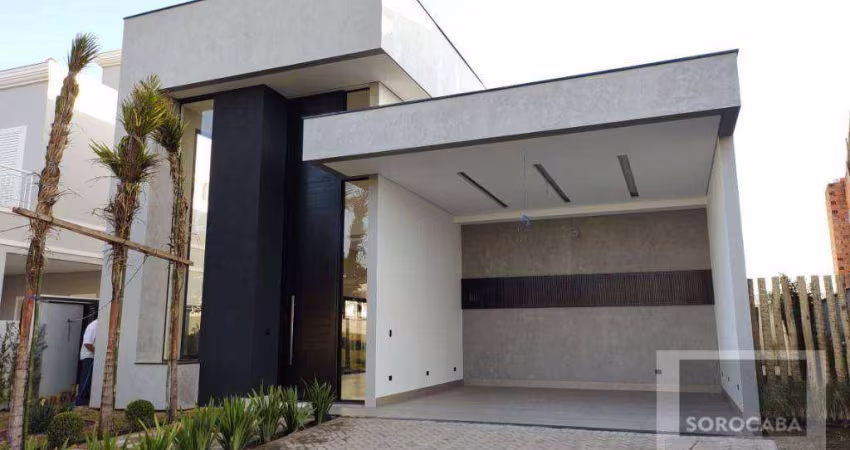 Casa com 3 dormitórios à venda, 212 m² por R$ 1.690.000,00 - Alphaville Nova Esplanada I - Votorantim/SP