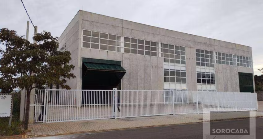 Galpão, 813 m² - venda por R$ 3.500.000,00 ou aluguel por R$ 16.000,00/mês - Zona Industrial - Sorocaba/SP
