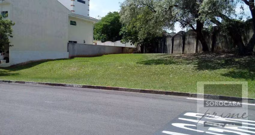 Terreno à venda, 572 m² por r$ 490.000,00 - condomínio lago da boa vista - sorocaba/sp