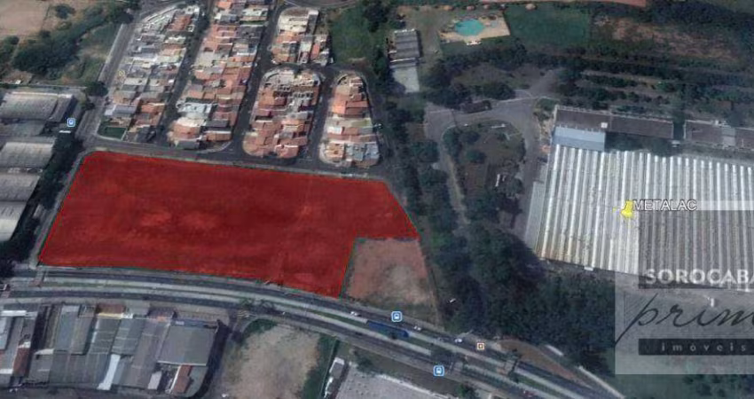 Área à venda, 18000 m² por R$ 36.000.000,00 - Jardim Santa Cecília - Sorocaba/SP